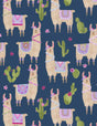 Quilting Cotton No Cause for a Llama Dear Stella