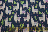Quilting Cotton No Cause for a Llama Dear Stella