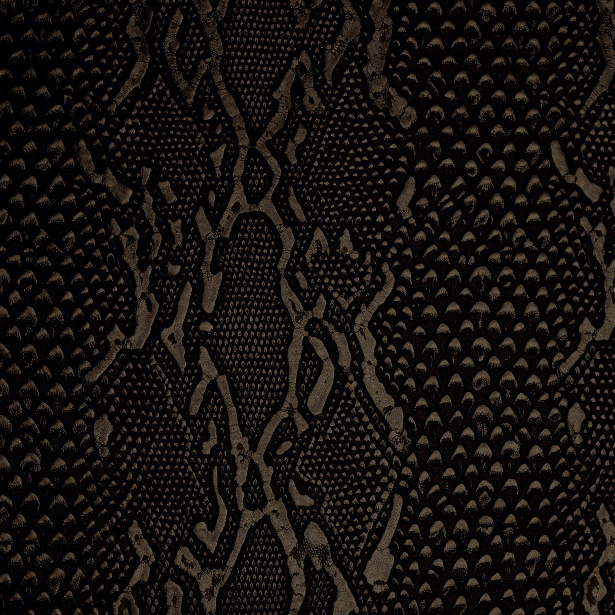 Snake Skin Vinyl Upholstery Fabric by the Yard
