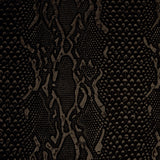 Snake Skin Vinyl Upholstery Fabric by the Yard