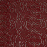 Snake Skin Vinyl Upholstery Fabric by the Yard