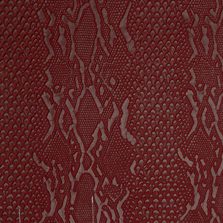 Snake Skin Vinyl Upholstery Fabric by the Yard