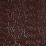 Snake Skin Vinyl Upholstery Fabric by the Yard