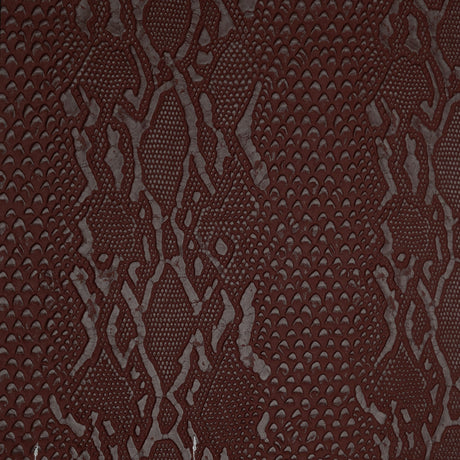 Snake Skin Vinyl Upholstery Fabric by the Yard