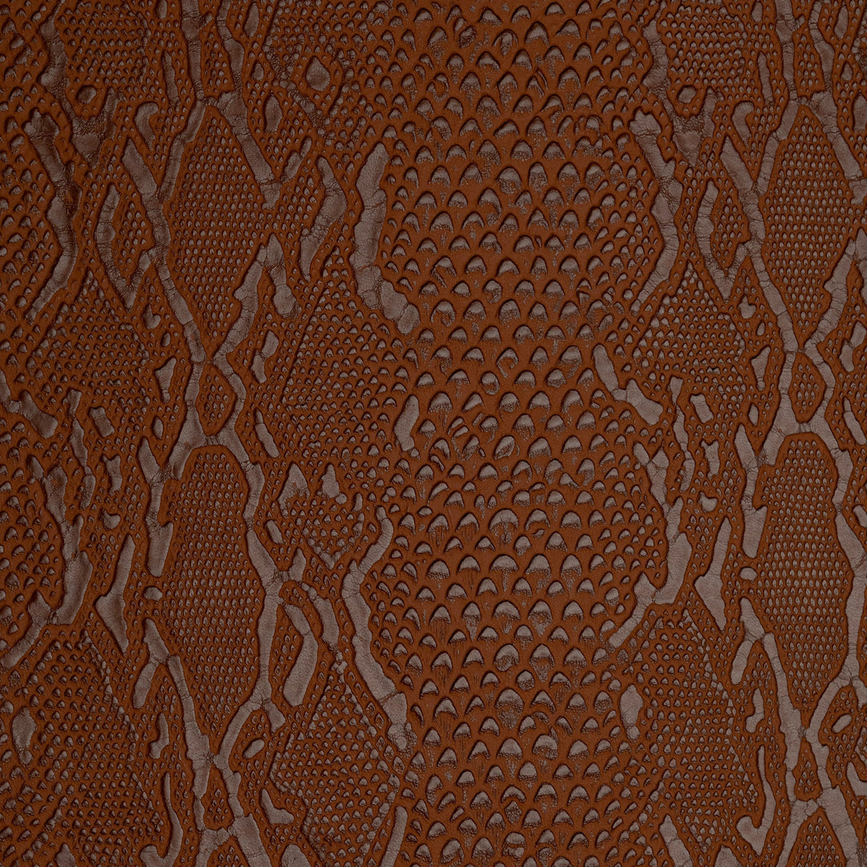Snake Skin Vinyl Upholstery Fabric by the Yard