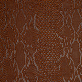 Snake Skin Vinyl Upholstery Fabric by the Yard