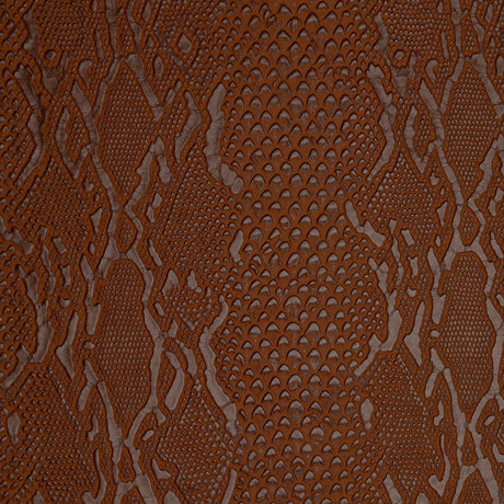 Snake Skin Vinyl Upholstery Fabric by the Yard