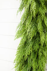 72 Inch Deluxe Cedar Garland Real Touch Extra Full Christmas Holiday Decor