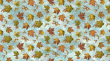 Quilting Cotton Autumn Splendor Stonehenge Floral Northcott