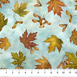 Quilting Cotton Autumn Splendor Stonehenge Floral Northcott
