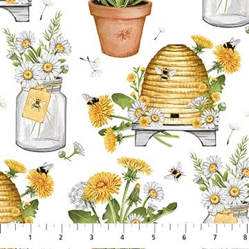 Quilting Cotton Beecroft by Deborah Edwards Northcott