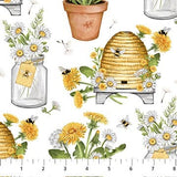 Quilting Cotton Beecroft by Deborah Edwards Northcott
