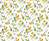 Quilting Cotton Northcott Beecroft Floral 100% Cotton