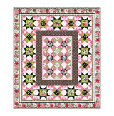 Quilting Cotton Peony Passion Northcott