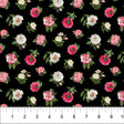 Quilting Cotton Bloom Collection Peony Passion Floral Northcott