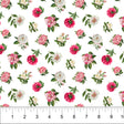 Quilting Cotton Bloom Collection Peony Passion Floral Northcott