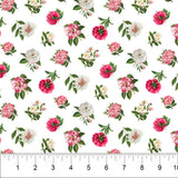 Quilting Cotton Bloom Collection Peony Passion Floral Northcott