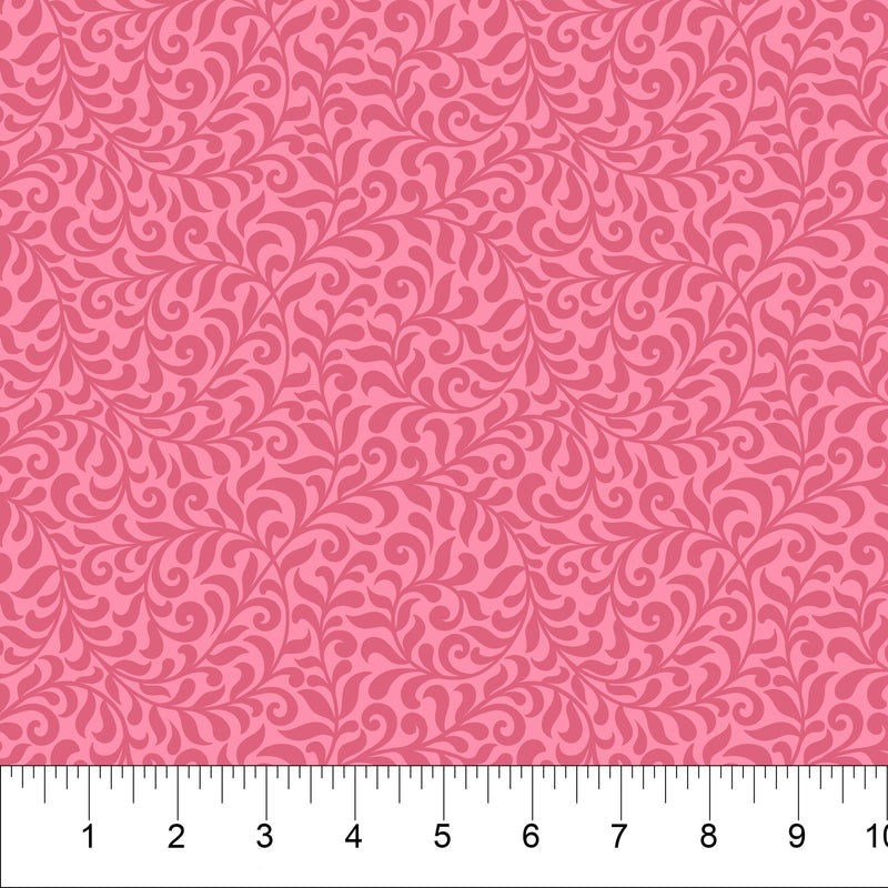 Quilting Cotton Bloom Collection Peony Passion Floral Northcott