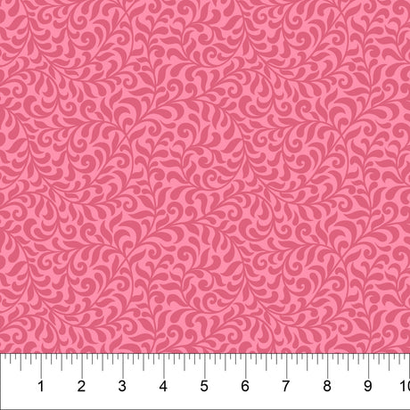Quilting Cotton Bloom Collection Peony Passion Floral Northcott
