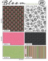 Quilting Cotton Peony Passion Northcott Bloom Collection Floral 100% Cotton