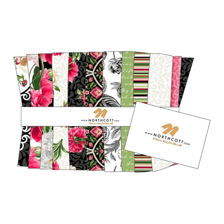 Jelly Roll Bloom Collection Peony Passion Northcott