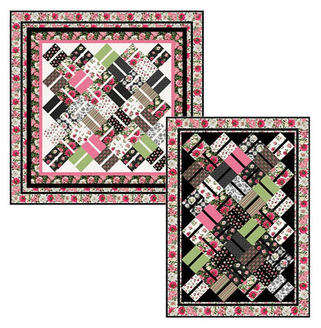 Jelly Roll Bloom Collection Peony Passion Northcott