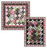 Quilting Cotton Bloom Collection Peony Passion Floral Northcott
