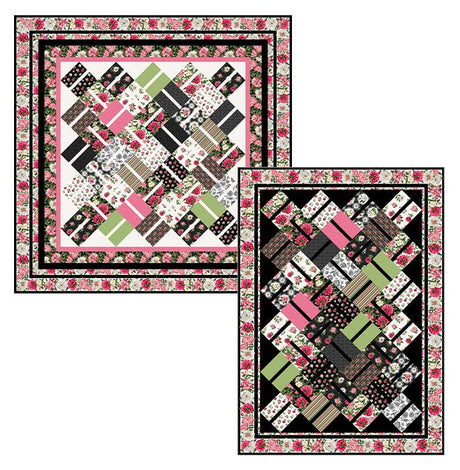 Quilting Cotton Bloom Collection Peony Passion Floral Northcott
