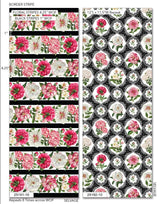 Quilting Cotton Bloom Collection Peony Passion Floral Northcott