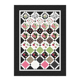 Quilting Cotton Peony Passion Lengthwise Stripe Northcott