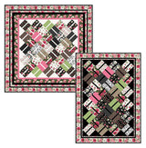 Quilting Cotton Peony Passion Lengthwise Stripe Northcott