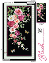 Quilting Cotton Blush Razzberry Toscana Northcott