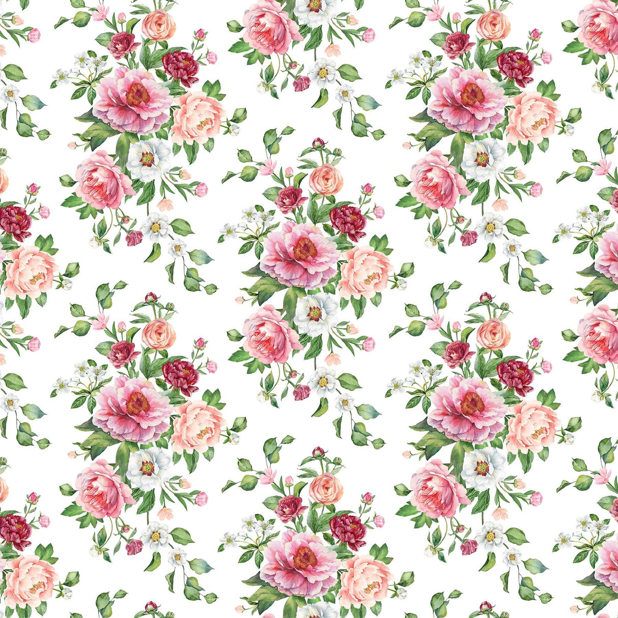 Quilting Cotton Blush Collection Sateen Stripes Northcott