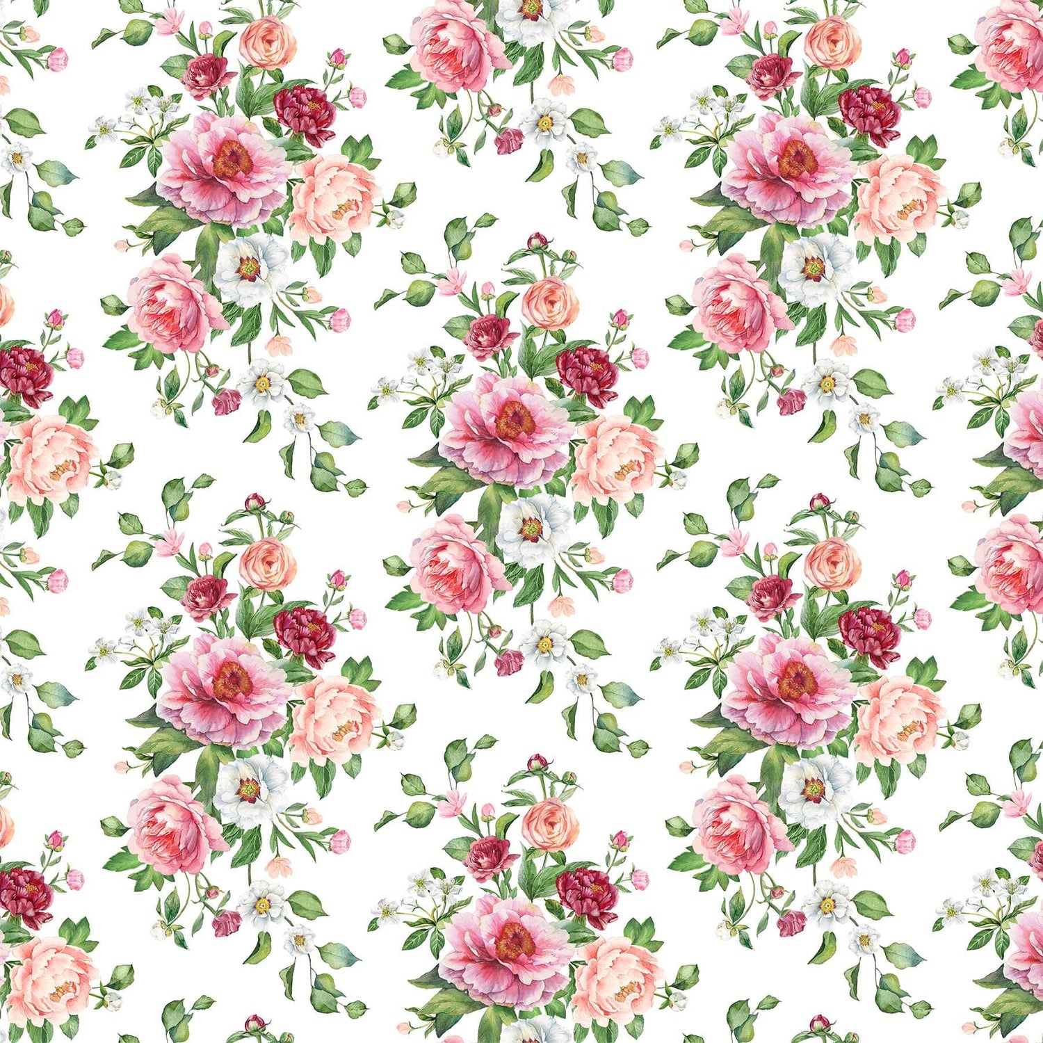 Quilting Cotton Blush Collection Sateen Stripes Northcott