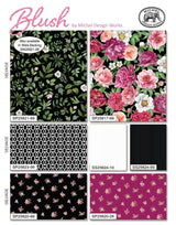 Quilting Cotton Blush Collection Sateen Stripes Northcott