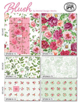 Quilting Cotton Blush Collection Sateen Stripes Northcott