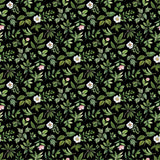 Wide Quilt Backing Blush Collection Leaf Toss Northcott