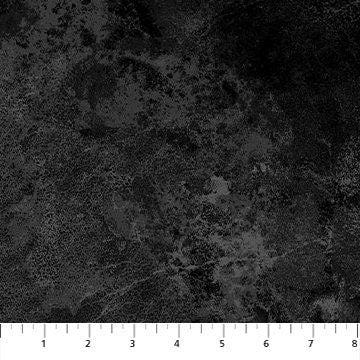 Wide Quilt Backing 108" Northcott Blush Stonehenge Black