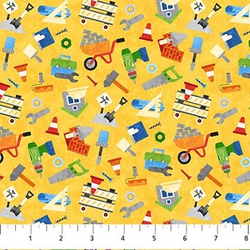 Quilting Cotton Build Your Own World Northcott