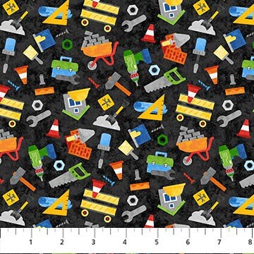 Quilting Cotton Build Your Own World Northcott