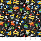Quilting Cotton Build Your Own World Northcott