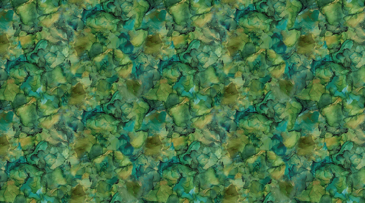 Quilting Cotton Cedarcrest Falls Green Northcott