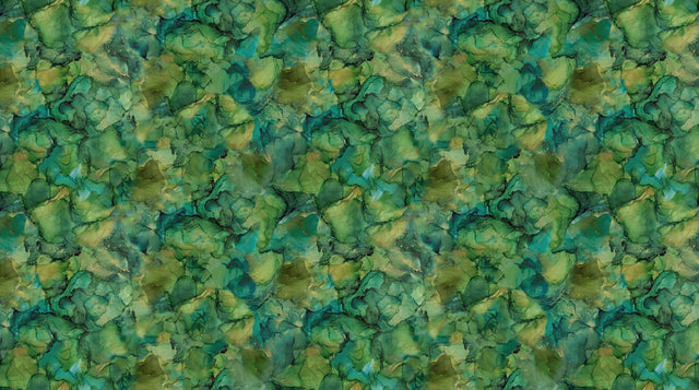 Quilting Cotton Cedarcrest Falls Green Northcott