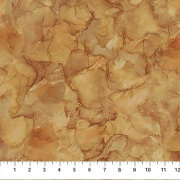 Quilting Cotton Cedarcrest Falls Light Rust Northcott