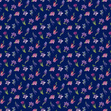 Quilting Cotton Deborah's Garden Floral Northcott