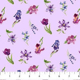 Quilting Cotton Deborah's Garden Medium Floral Northcott