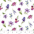 Quilting Cotton Deborah's Garden Floral Northcott