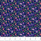 Quilting Cotton Deborah's Garden Small Floral Northcott