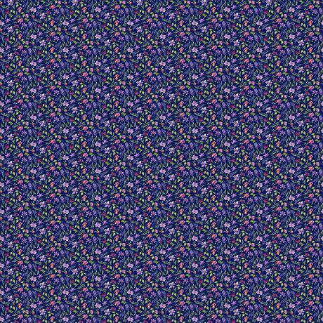 Quilting Cotton Deborah's Garden Small Floral Northcott