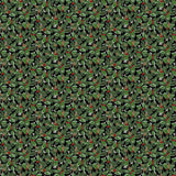 Quilting Cotton Highland Heart Christmas Holiday Fabric Northcott